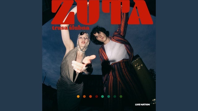 Zuta: trasa ślubna w Klub Hydrozagadka, Warsaw 22/11/2025