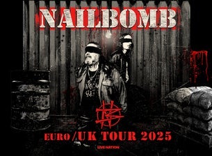 Nailbomb: Euro/UK Tour 2025, 2025-08-03, Warsaw
