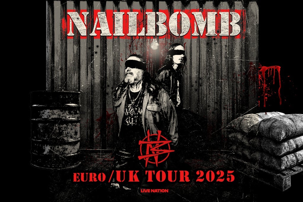 Nailbomb: Euro/UK Tour 2025