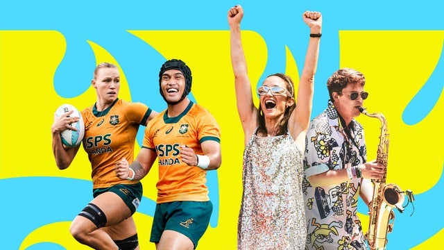 HSBC SVNS PERTH – 3 Day Pass (Fri, Sat & Sun) in HBF Park, Perth 24/01/2025