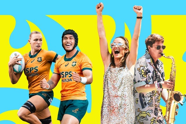 HSBC SVNS PERTH presales in Perth