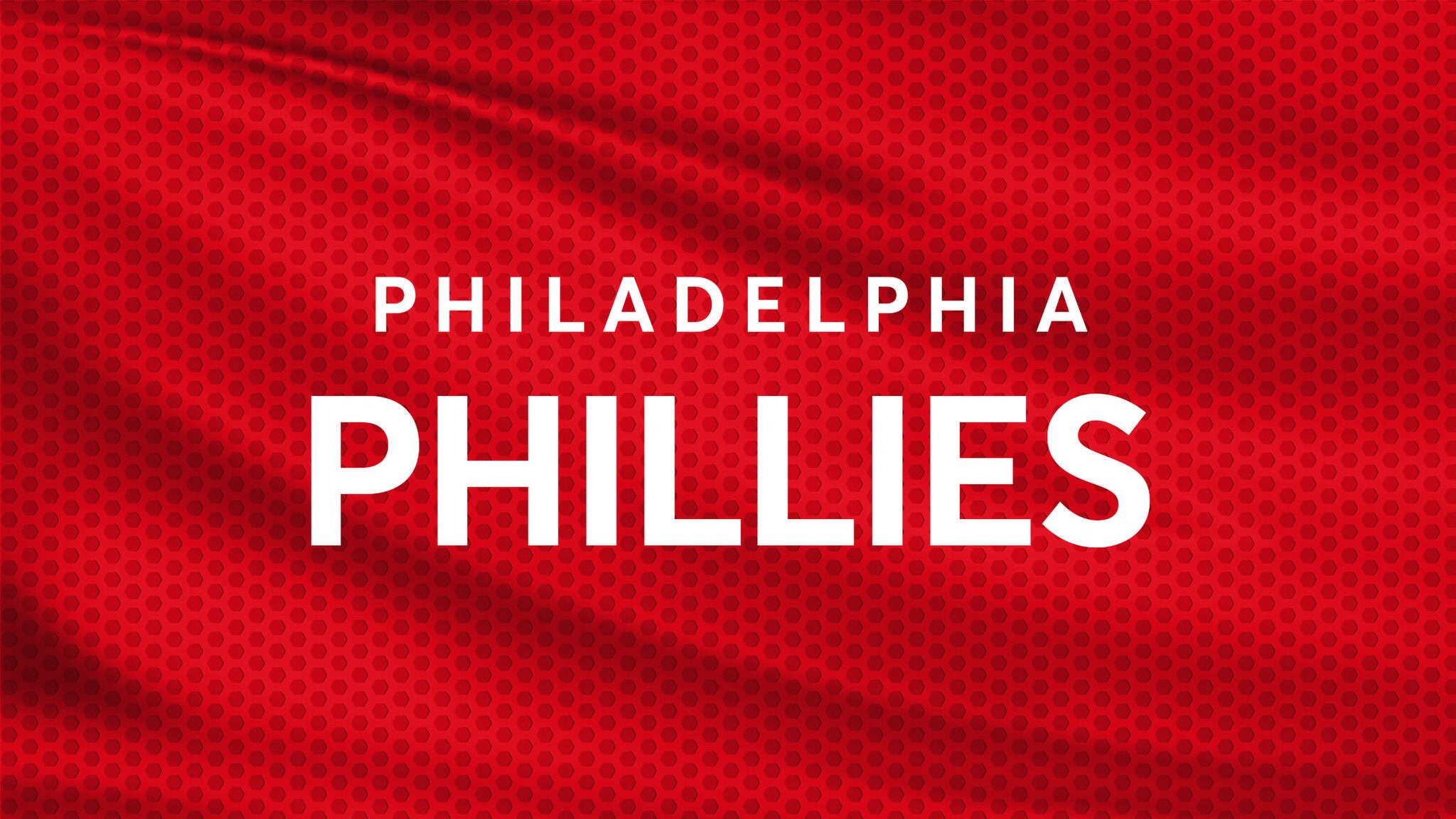 Philadelphia Phillies vs. San Francisco Giants