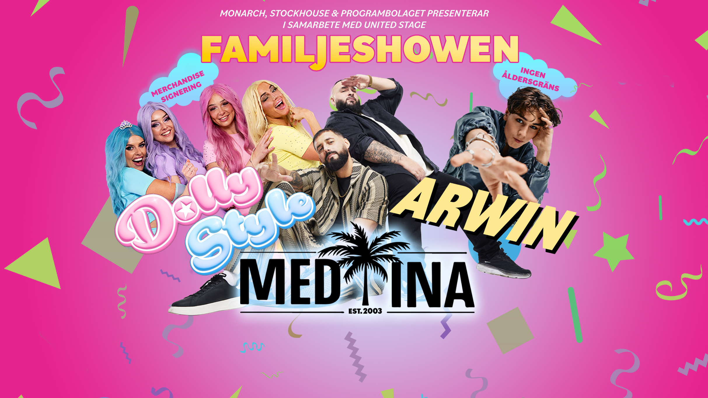 Familjeshowen