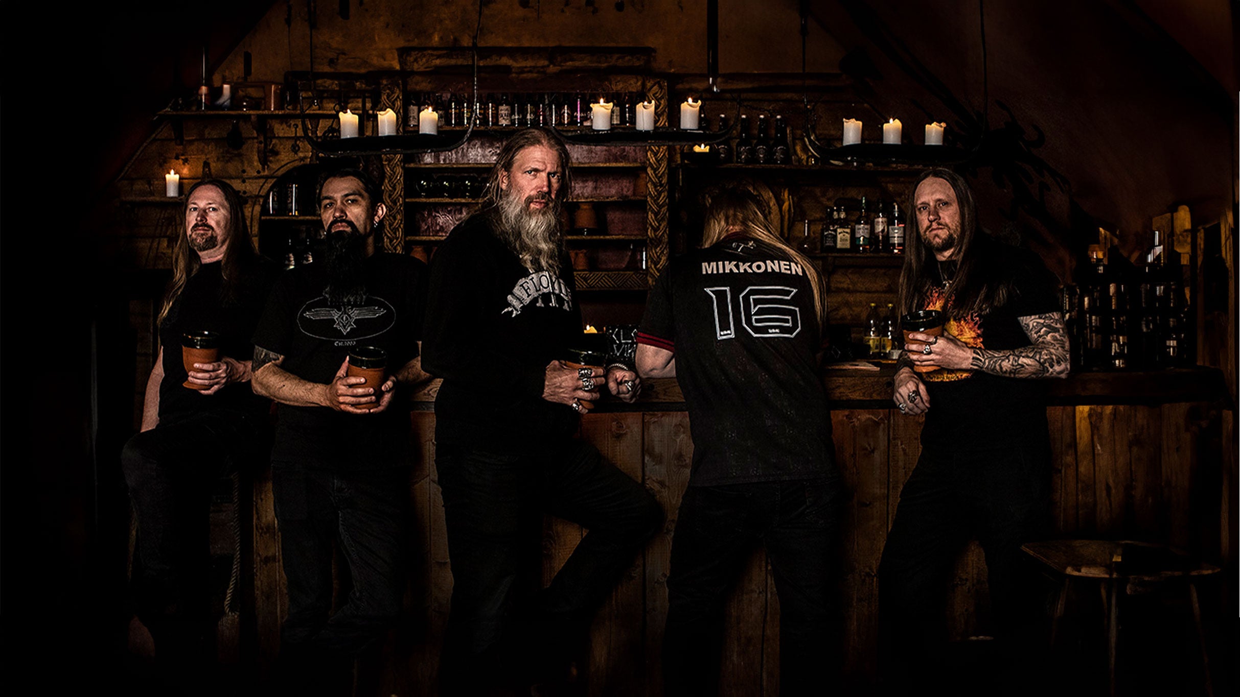 Amon Amarth - Metal Crushes All Tour at The Wellmont Theater