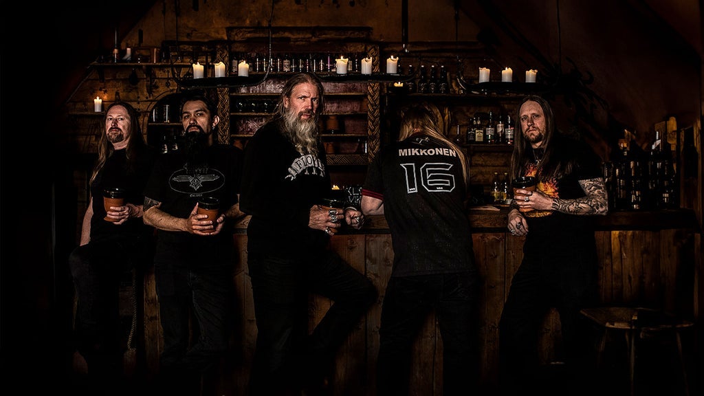 Amon Amarth - Metal Crushes All Tour