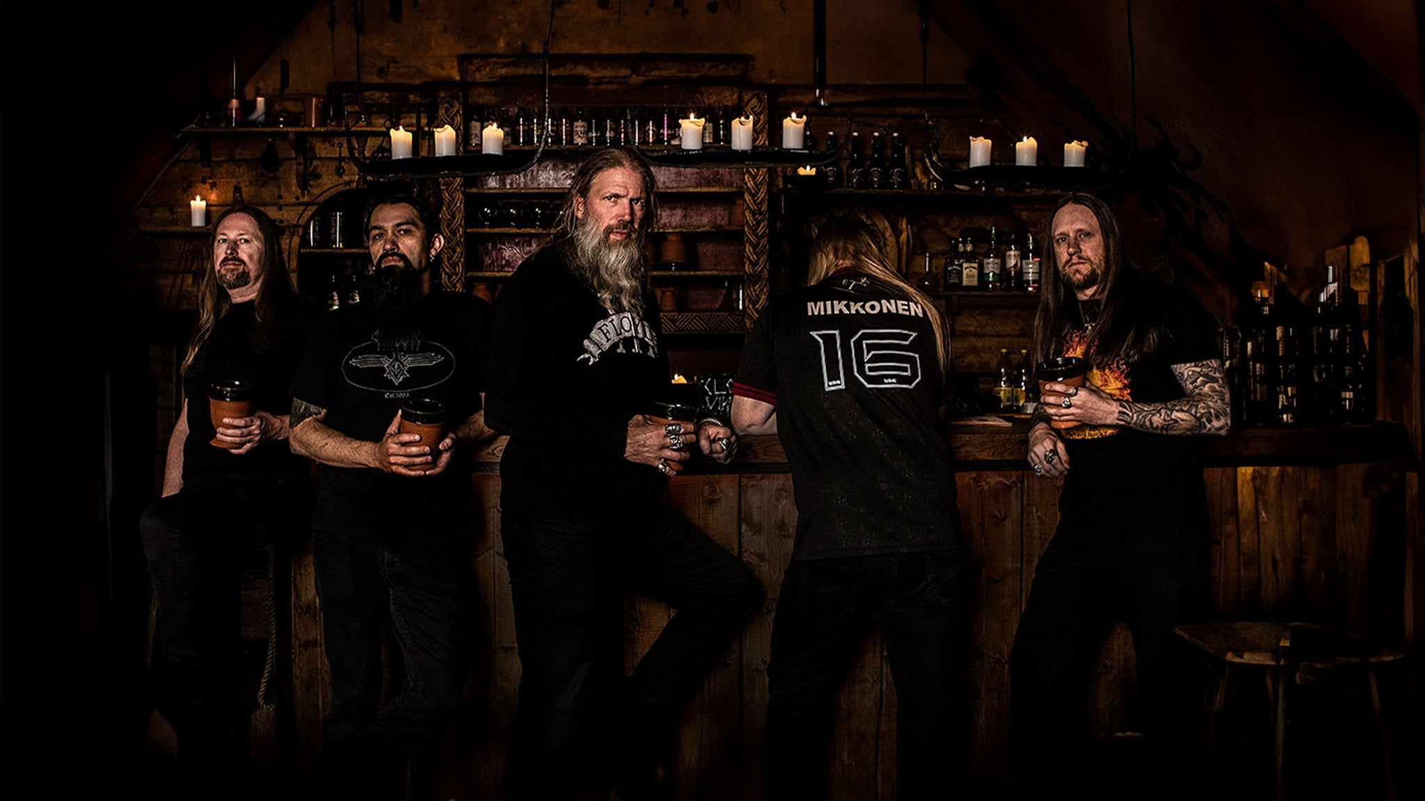 AMON AMARTH ανακοινώνουν UK + EU 2026 tour, προϊδεάζουν για νέο album