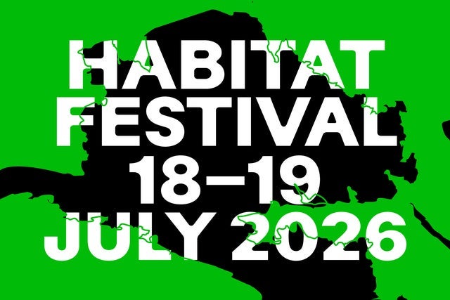 Presales to habitat festival: members use these when buying pre-sale tickets