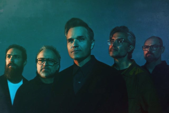 Death Cab for Cutie in Dublin promotional photo for MCD presale tickets offer