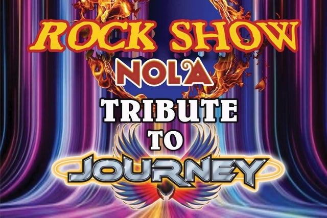 Rock Show NOLA: The Journey Experience in New Orleans promotional photo for Citi® Cardmember Preferred presale tickets offer