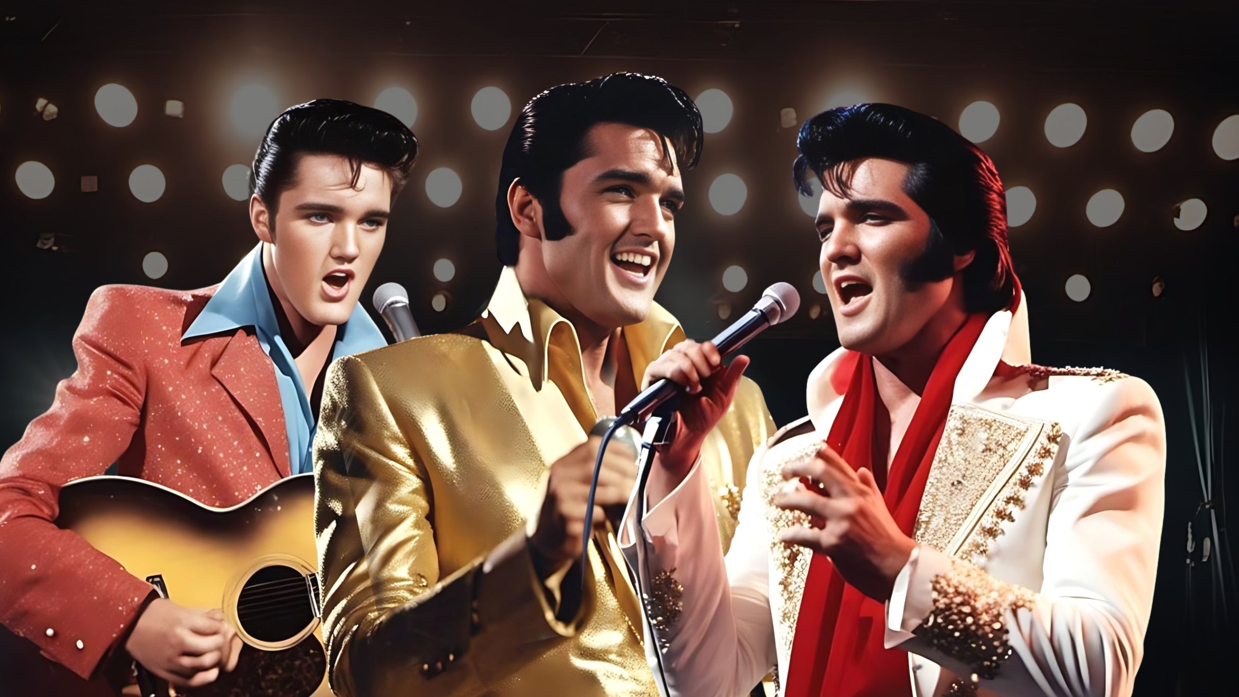 ELVIS, ELVIS, ELVIS! 