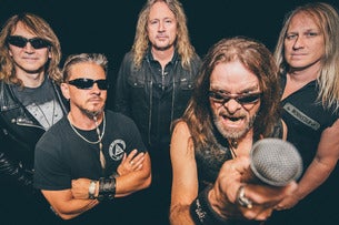 FLOTSAM AND JETSAM (USA) + MORTAL SIN w/ Hidden Intent & Livewire