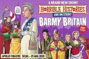 Horrible Histories: Barmy Britain - Part Five