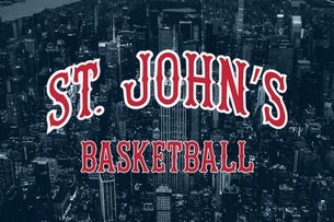 St. John's Red Storm Men's Basketball v. Xavier Seating Plan Madison Square Garden