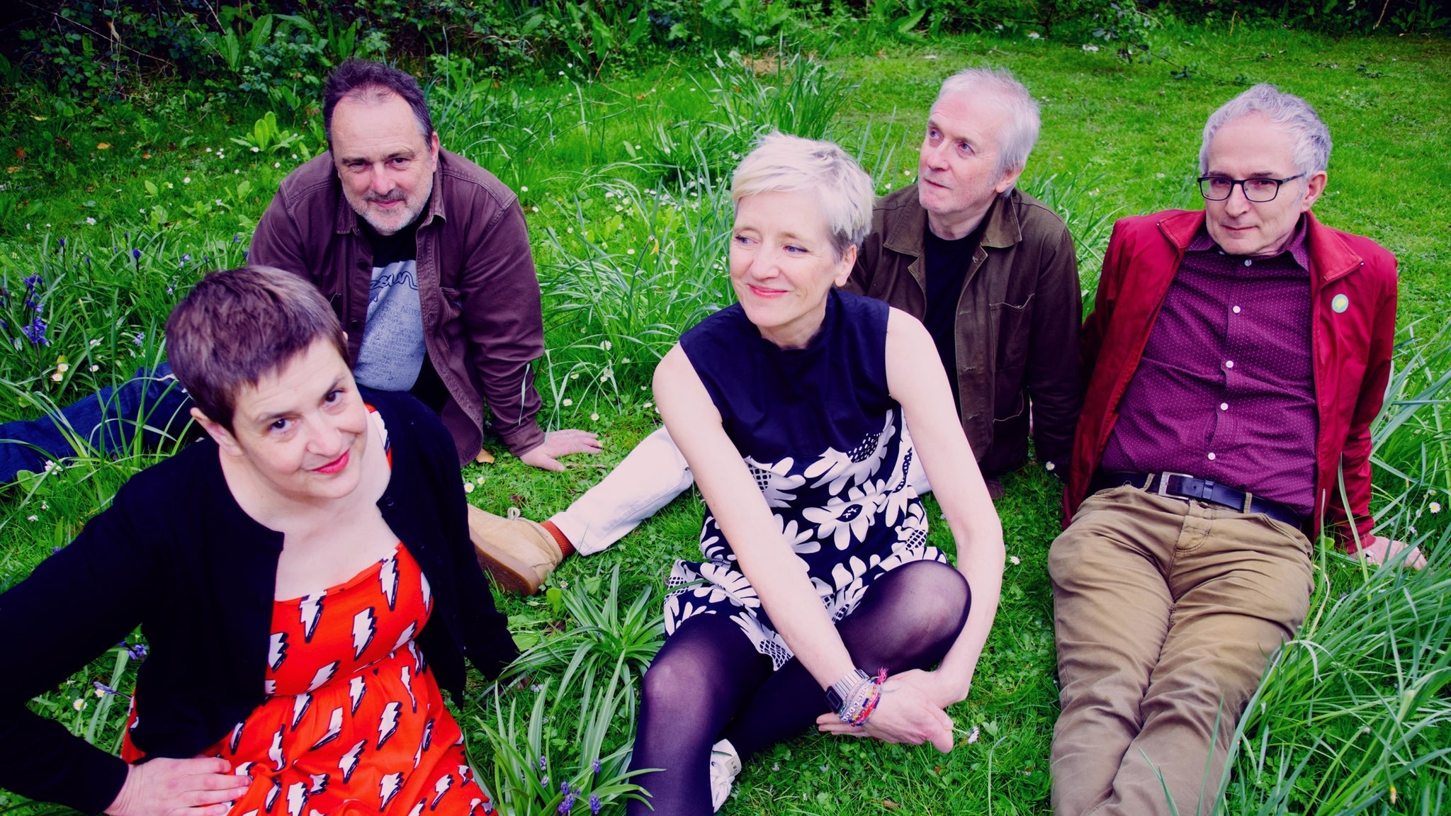 Heavenly, The Umbrellas, Swansea Sound at The Crocodile on SAT Jun