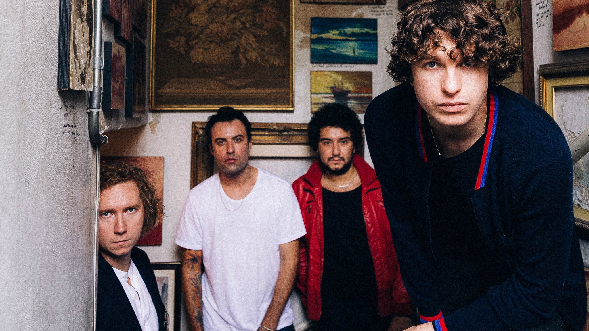 The Kooks in Columbus promo photo for Exclusive presale offer code