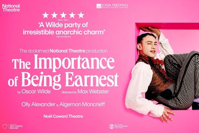 Presale codes for the importance of being earnest: members use these when buying pre-sale tickets