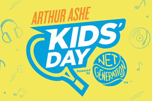 US Open Arthur Ashe Kids' Day