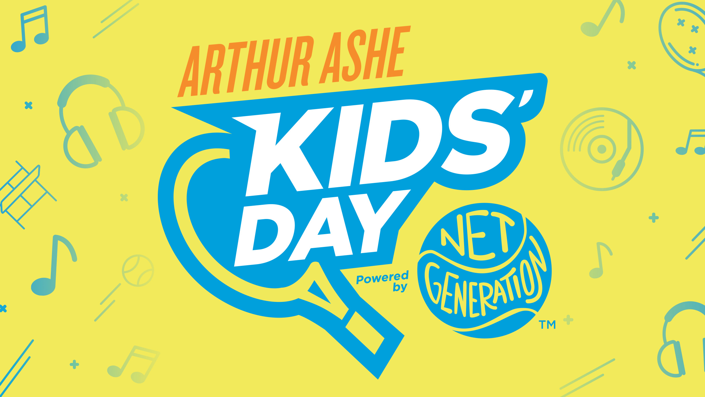US Open Arthur Ashe Kids' Day