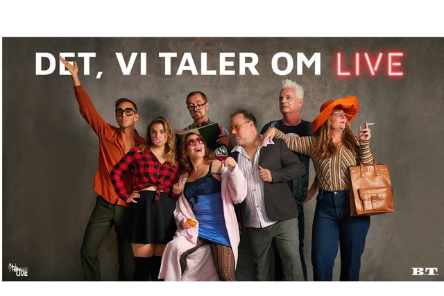 DET, VI TALER OM - LIVE