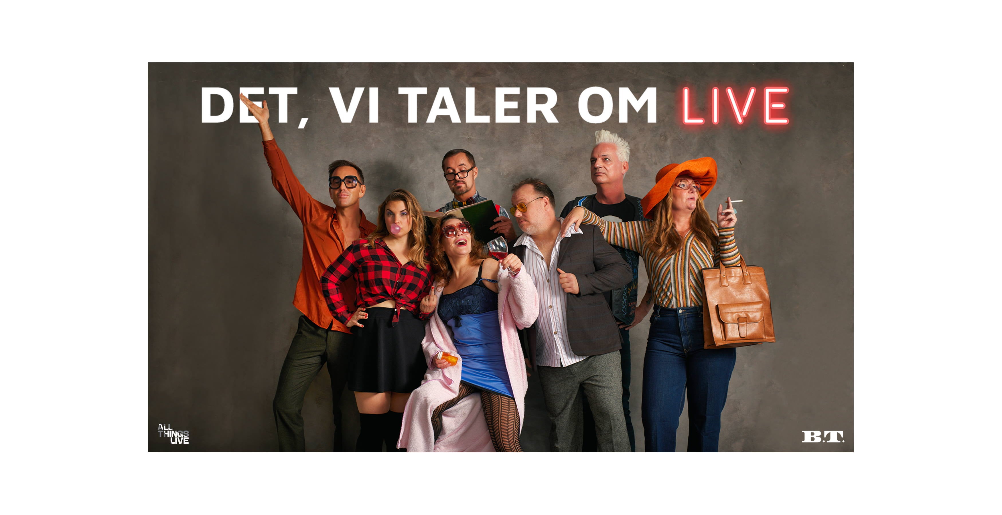 DET, VI TALER OM - LIVE