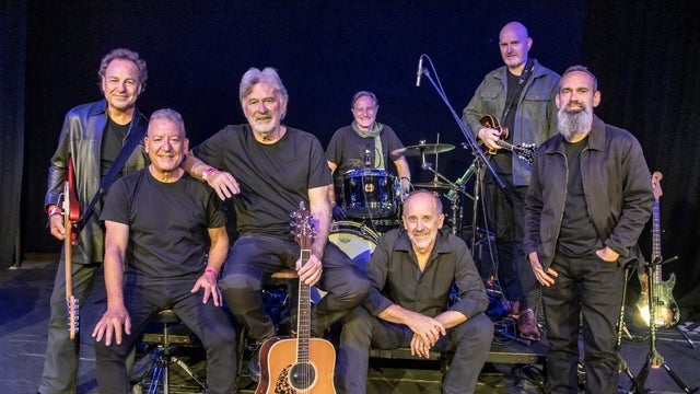 John Schumann and the Vagabond Crew in The Tivoli, Brisbane 24/10/2025
