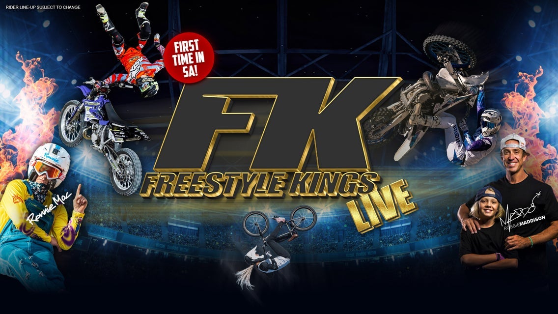 Freestyle Kings | Loftus Stadium