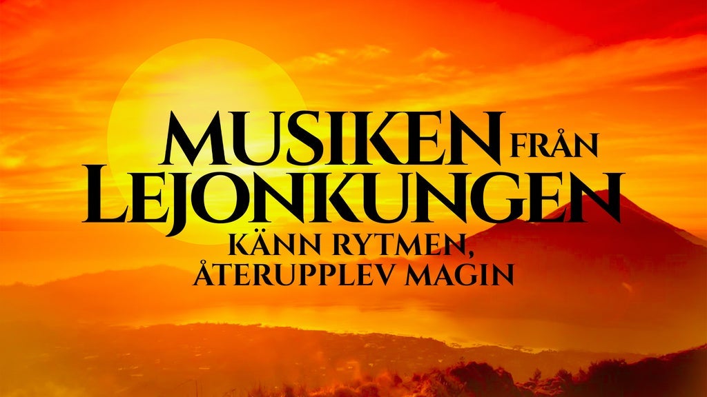 Musiken från Lejonkungen – Live in Concert - Image 2