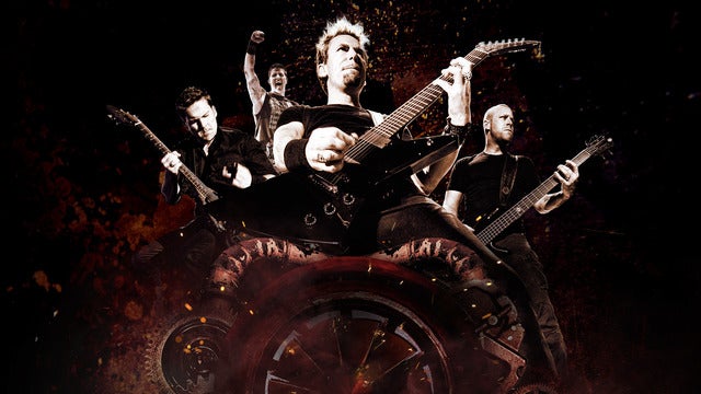 Nickelback:  No Fixed Address Tour