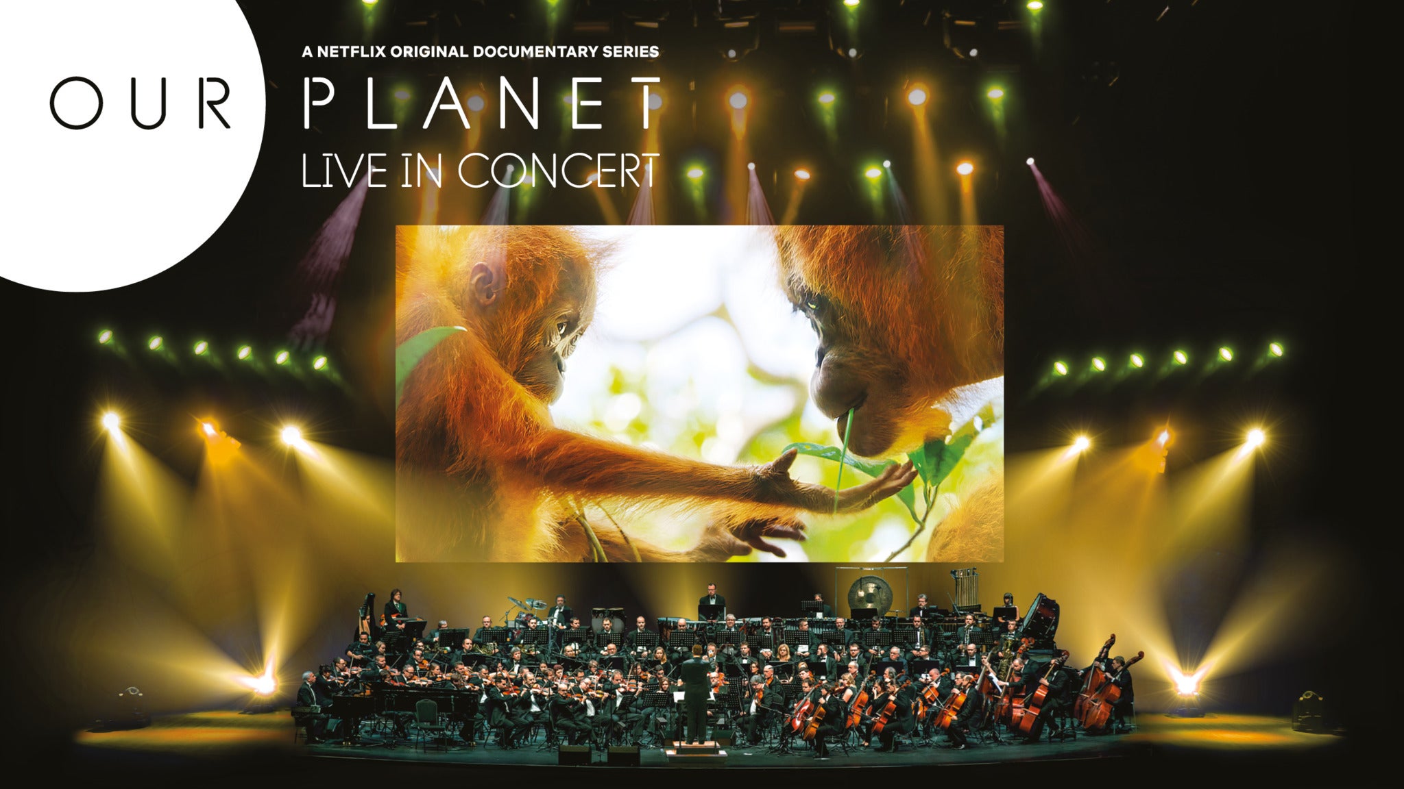 Our Planet Live In Concert Event Title Pic