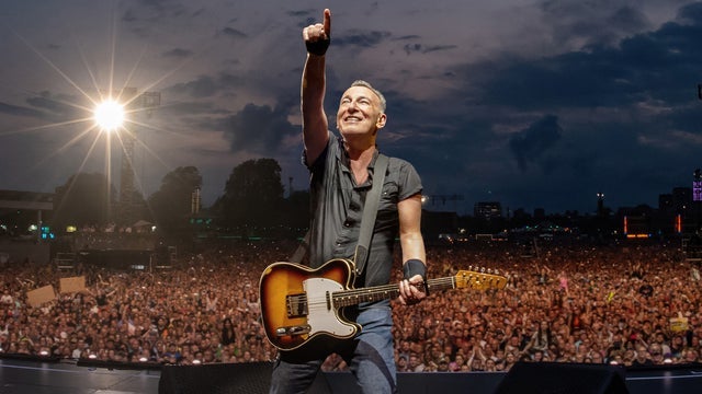 Bruce Springsteen and The E Street Band 2024 World Tour v Letiště Praha Letňany, Praha 9 28/05/2024
