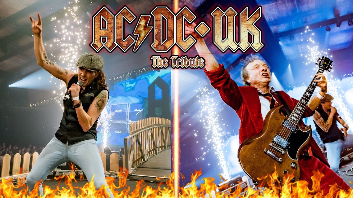 AC/DC UK - Europas største AC/DC-tributeband