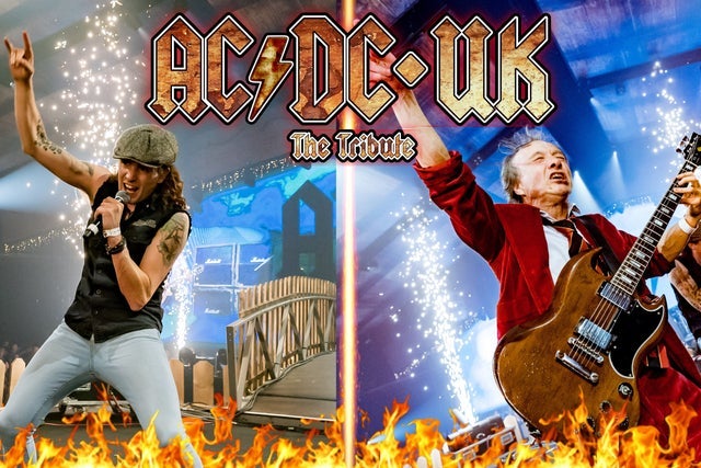 Ticket Reselling AC/DC UK - Europas st&oslash;rste AC/DC-tributeband