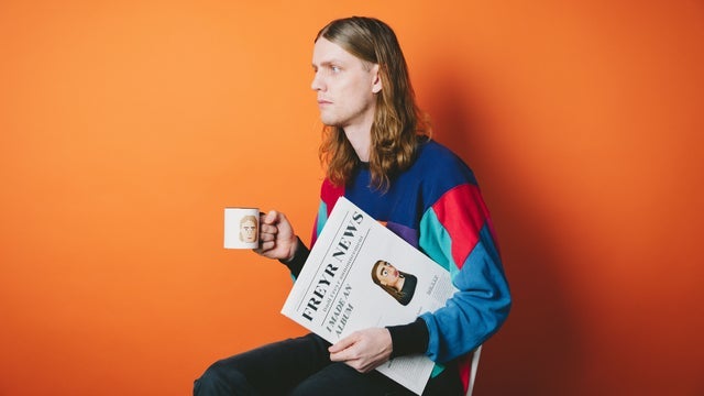 Daði Freyr – The Sensual, Seductive & Sexy Tour in Stadthalle Köln-Mülheim, Cologne 17/10/2025