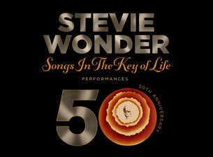 Stevie Wonder: Songs In The Key of Life Performances Seating Plans