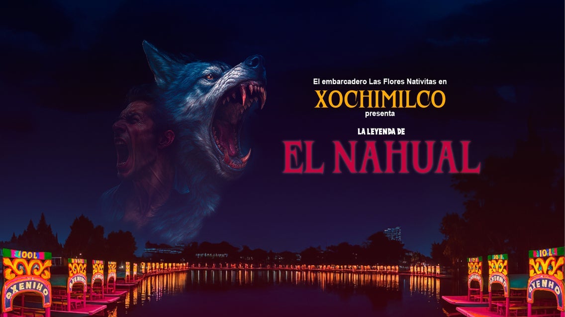 La Leyenda Del Nahual - Event poster