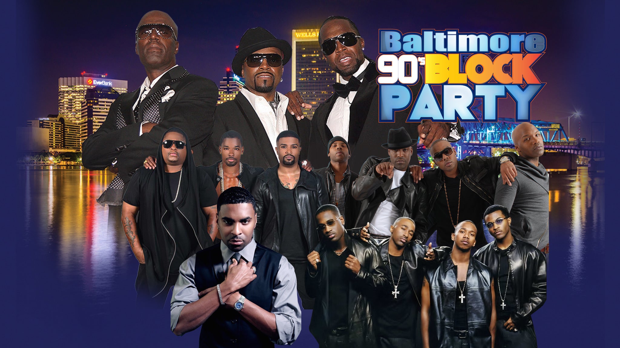 Baltimore 90's Block Party Tickets, 20222023 Concert Tour Dates