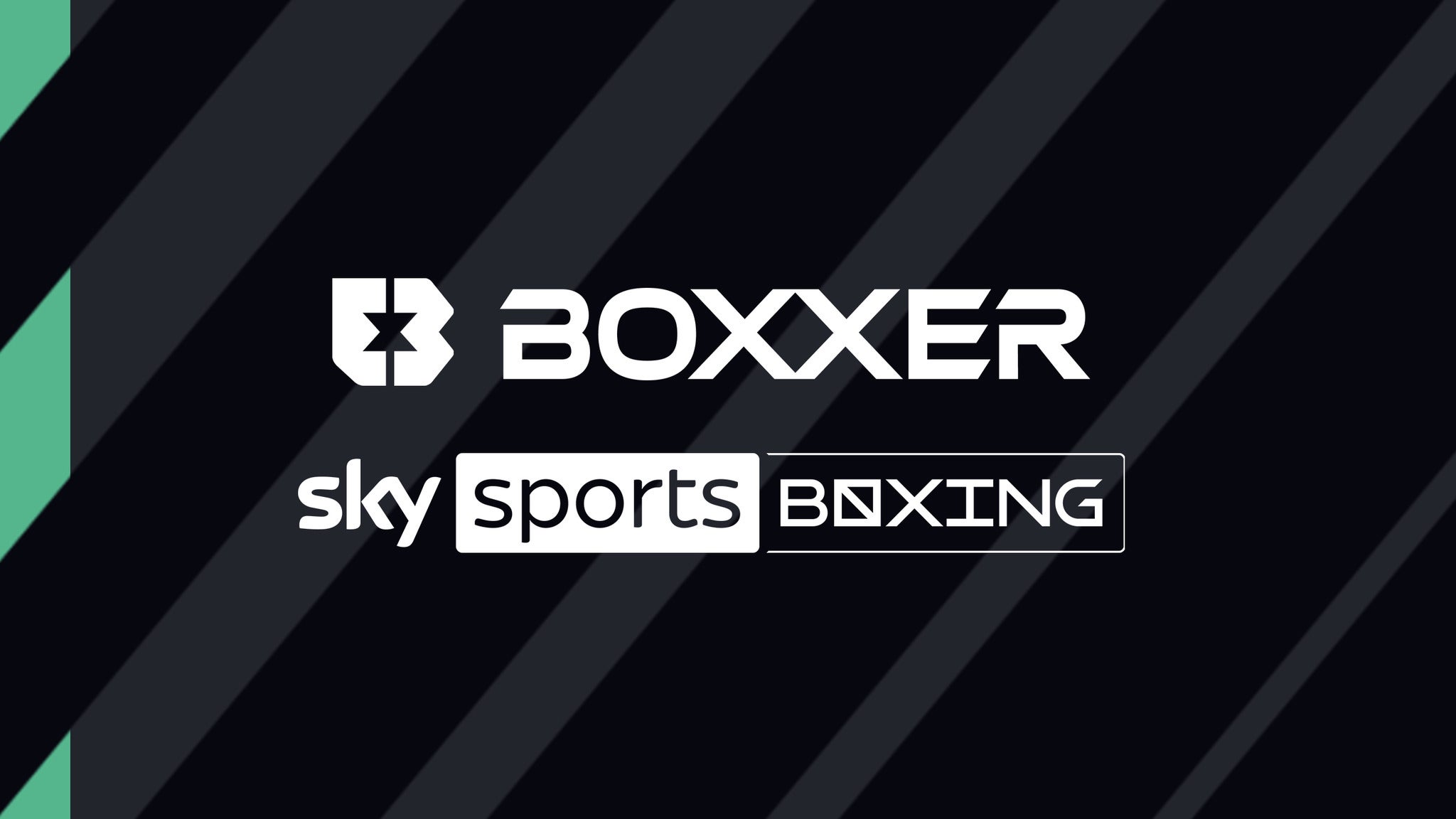 Boxxer Presents Sky Sports Fight Night Event Title Pic