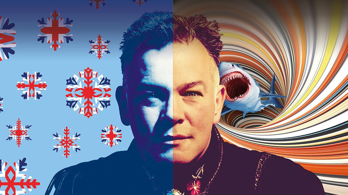 Stewart Lee: Snowflake/Tornado Event Title Pic