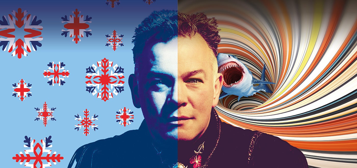 STEWART LEE V THE MAN-WULF Event Title Pic