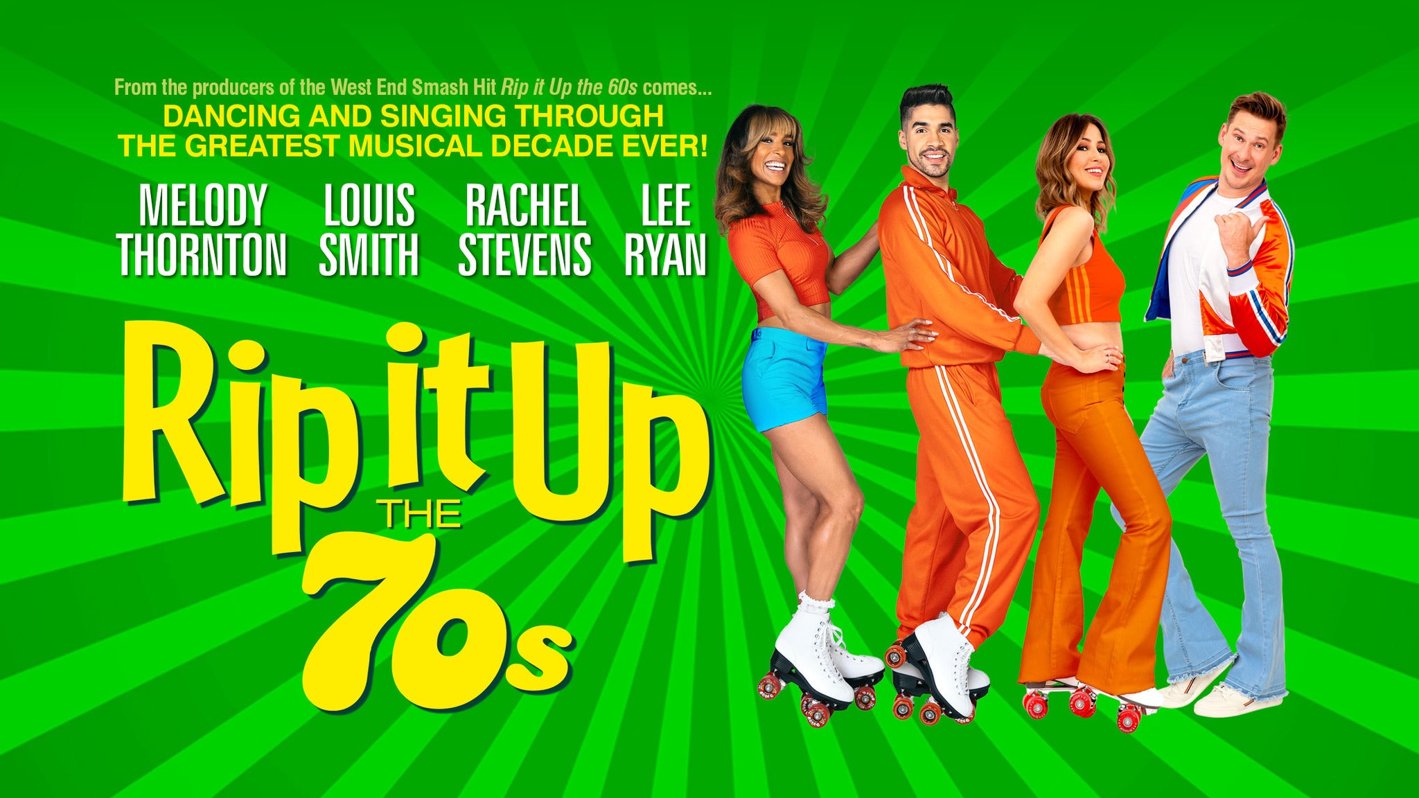 Rip It Up - the 70's Event Title Pic
