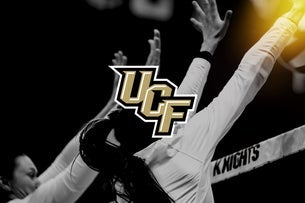 UCF Knights Volleyball vs. Texas Tech Red Raiders Womens Volleyball
