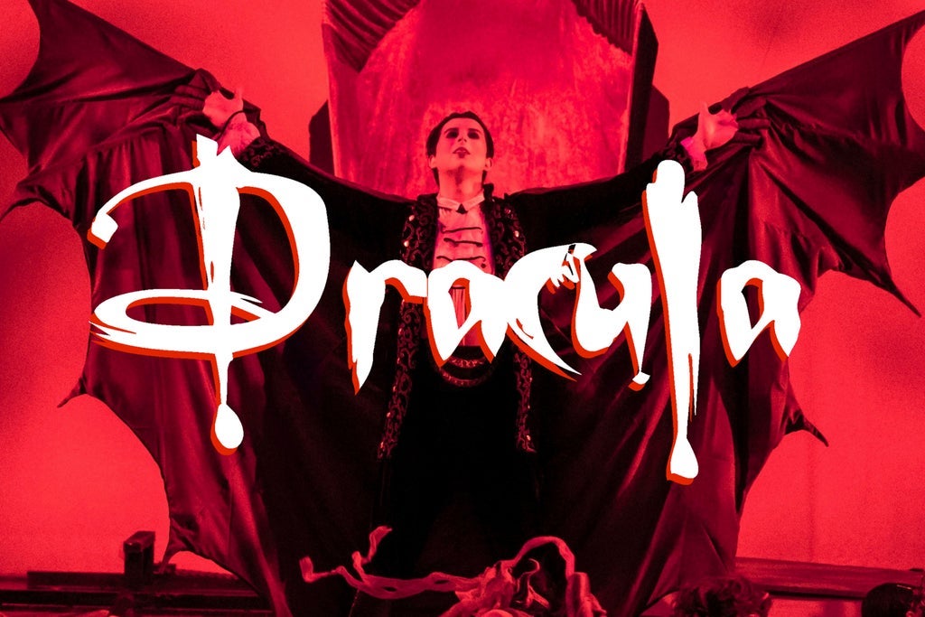 IBT: Dracula - Event poster