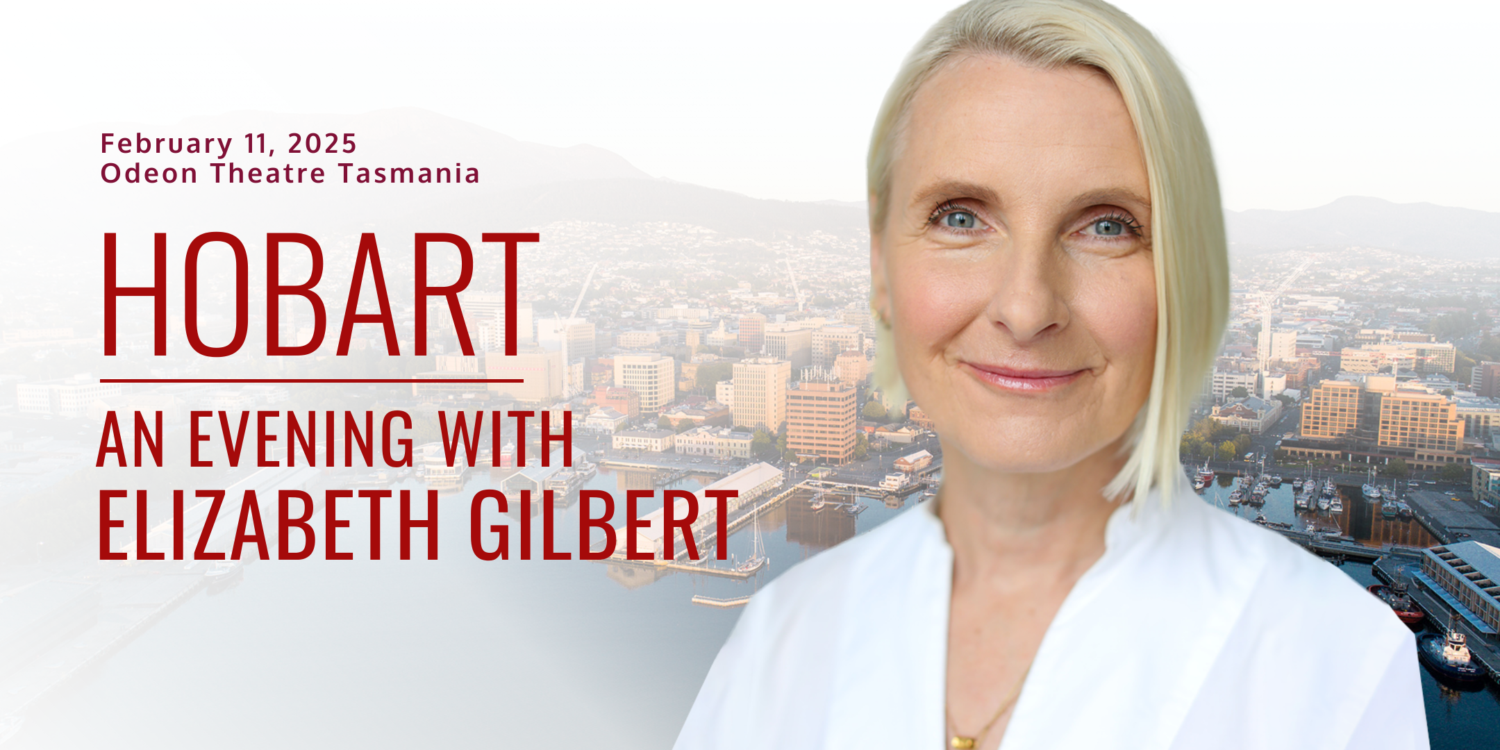 An Evening With Elizabeth Gilbert