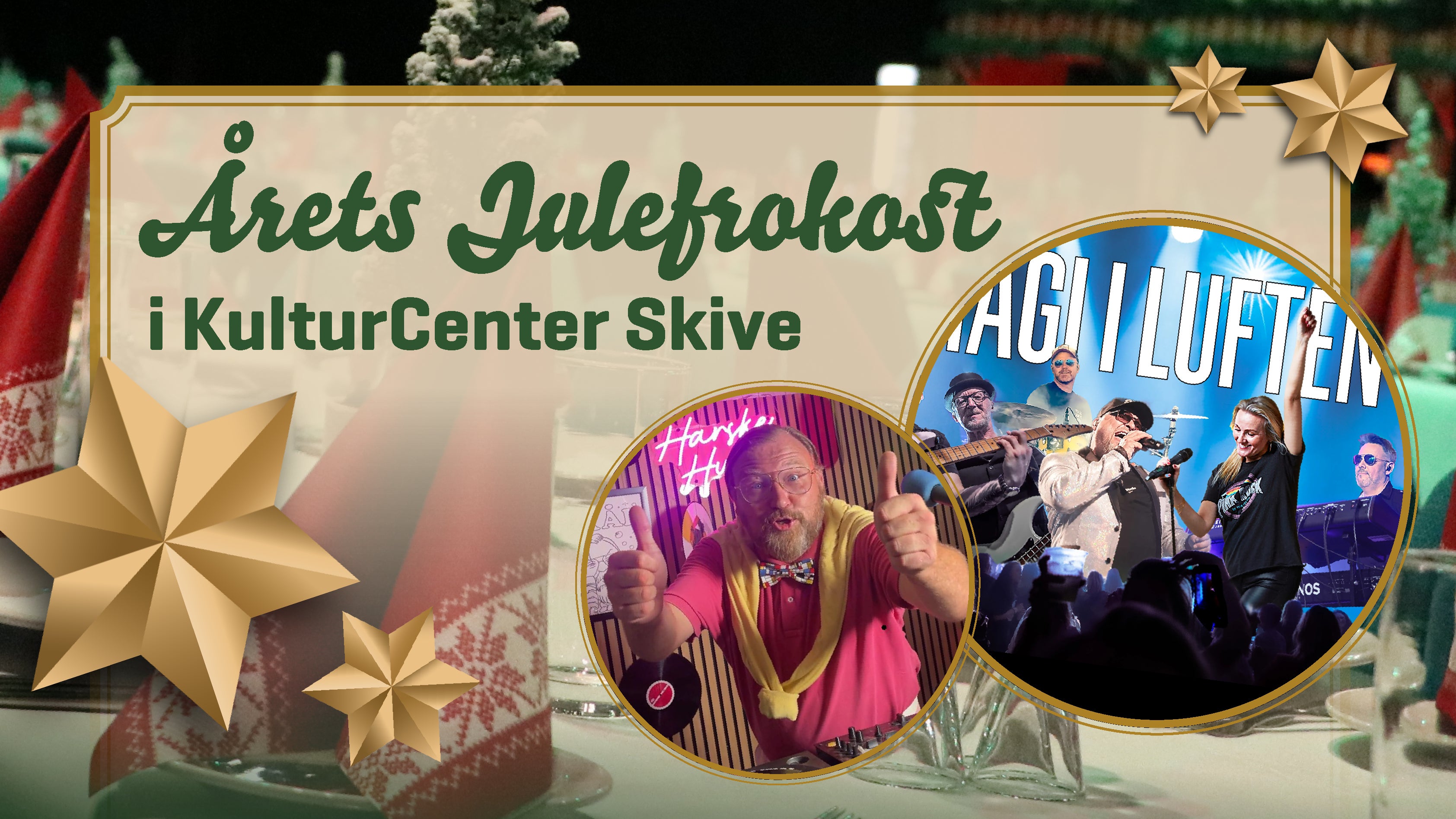 Årets Julefrokost i KulturCenter Skive