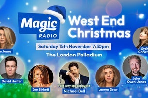 Magic West End Christmas Seating Plans
