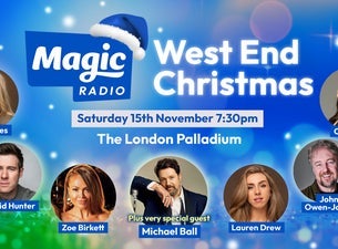 Magic West End Christmas, 2025-11-15, Лондон