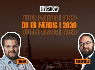 Steno & Rosenvold – Du Er Færdig I 2030