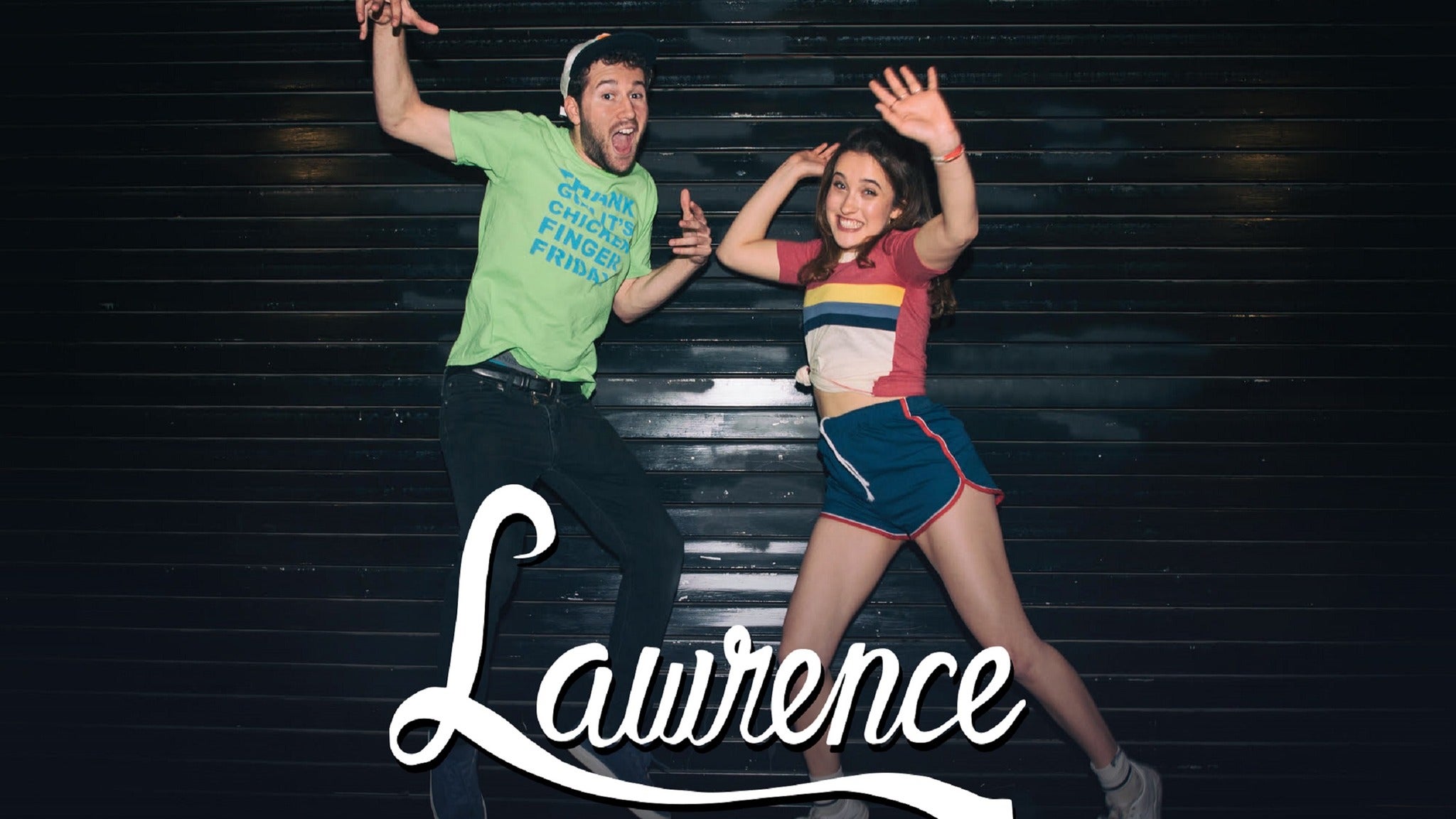 Lawrence in New York promo photo for AMEX presale offer code