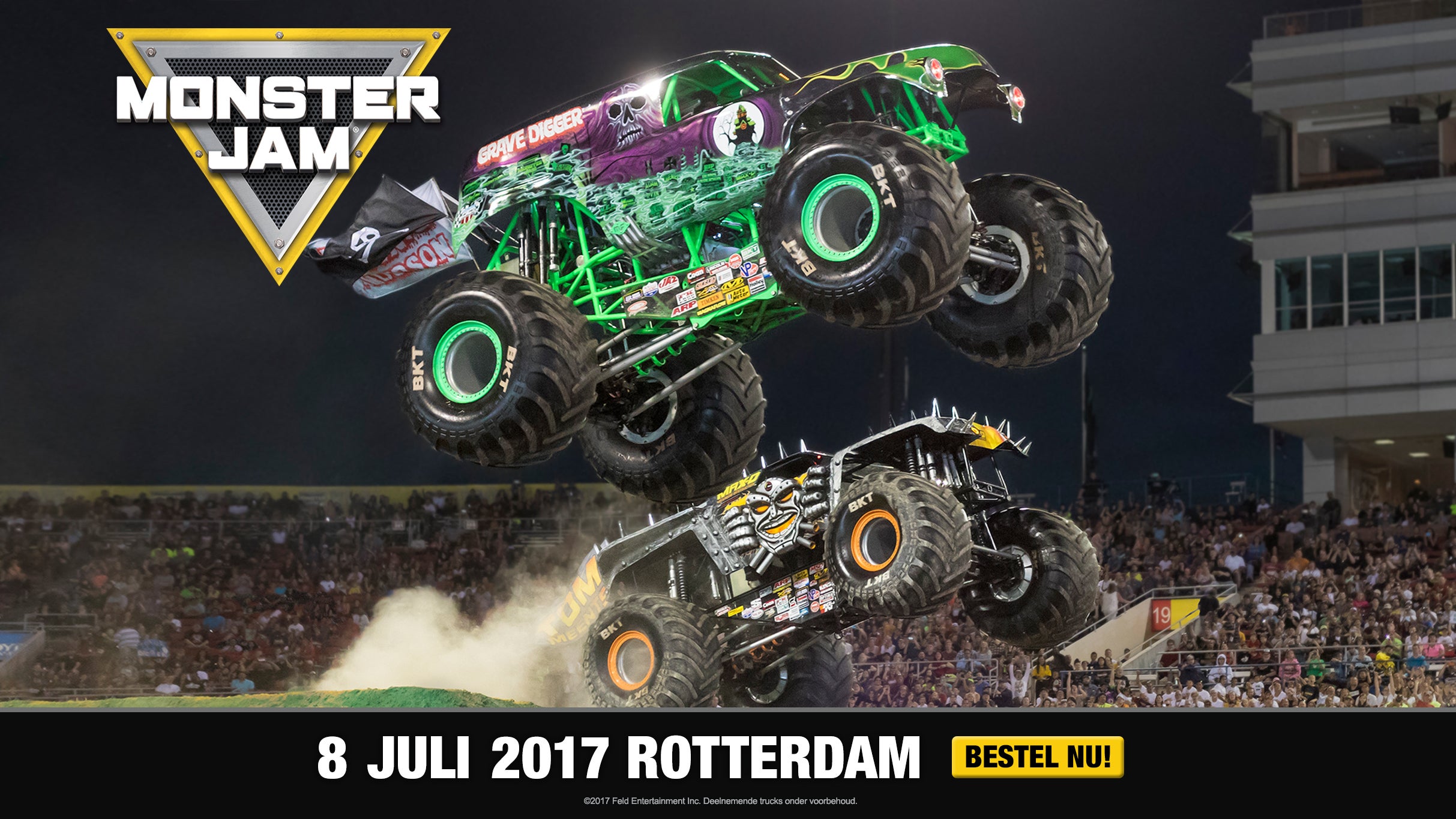 Buy Monster Jam Tickets, 2024 Event Dates & Schedule