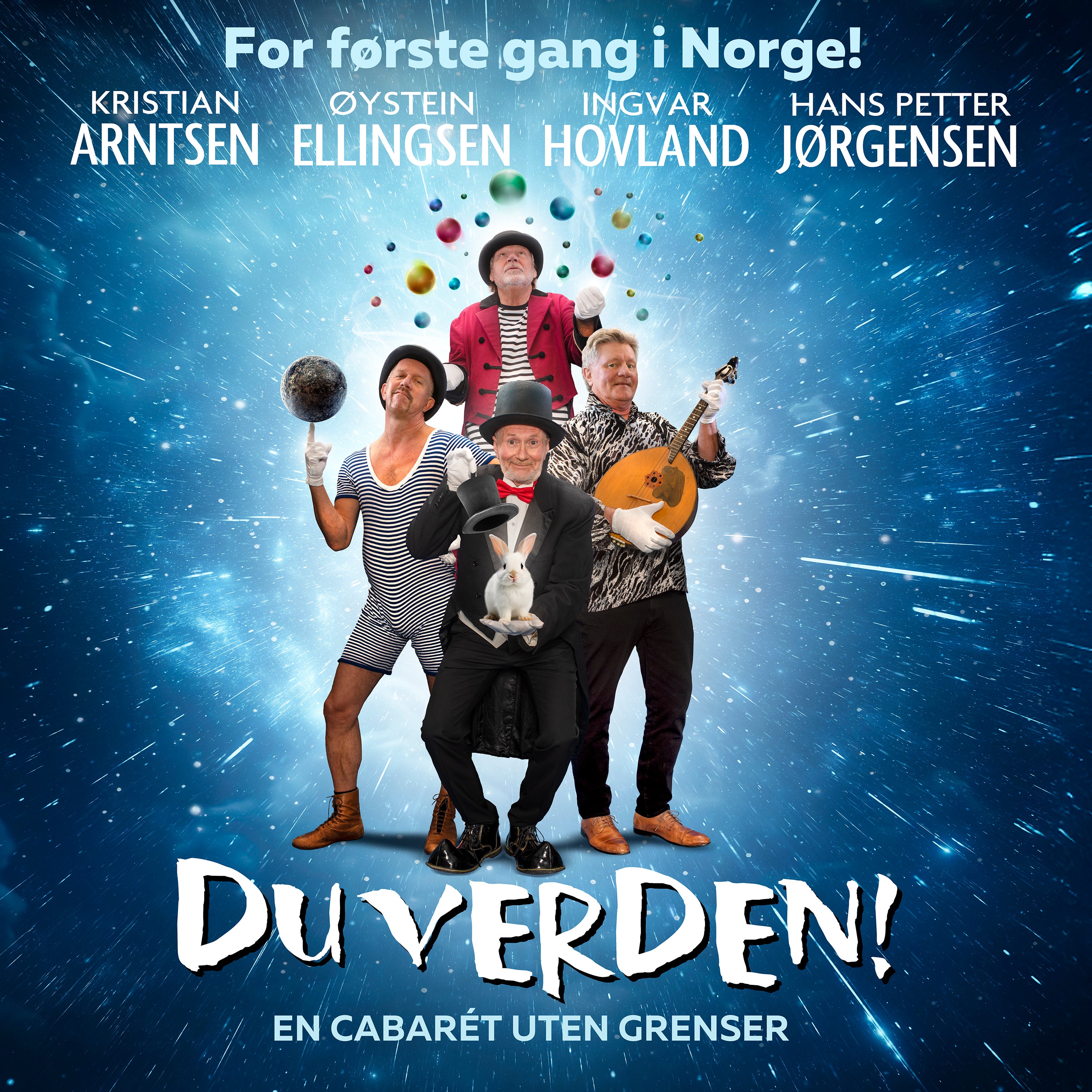 Du verden! - en cabaret uten grenser